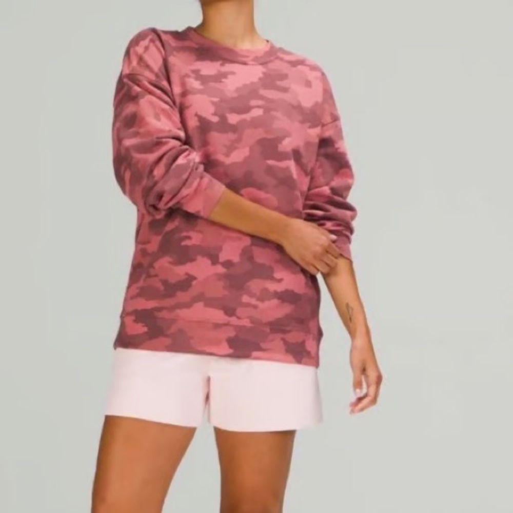 Womens Lululemon Crewneck size 12 sweatshirt